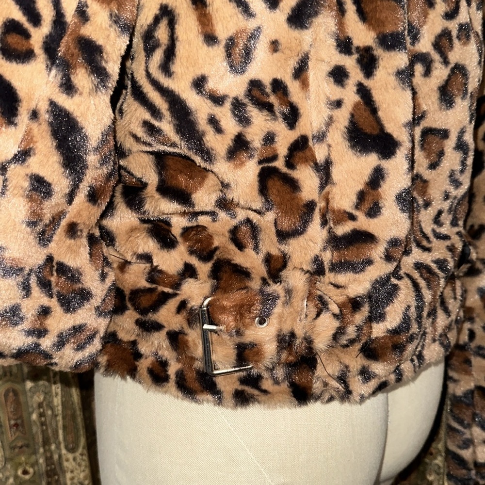 Leopard Jacket - Picture 3 of 7